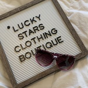 Jessica Simpson Oversized Sunglasses